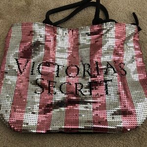 Victoria Secret Weekender tote